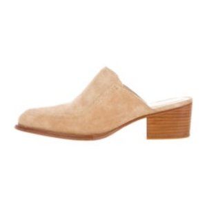 Rag & Bone Suede Mules
